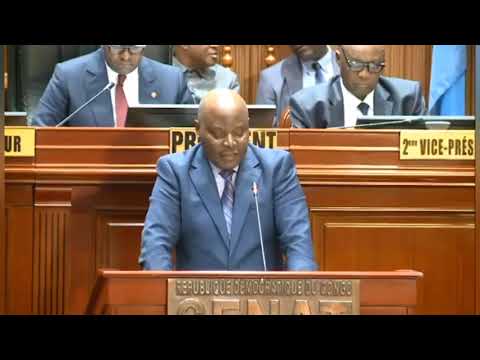 🛑QUESTION AVEC DÉBAT ADRESSÉE AU MIN. DES FINANCES DOUDOU FWAMBA PAR LE SÉNATEUR CELESTIN VUNABANDI