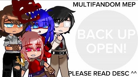 BACKUP CLOSED! COPY CAT ☆MULTI-FANDOM MEP☆ / 10/10 ☆7/10 DONE☆