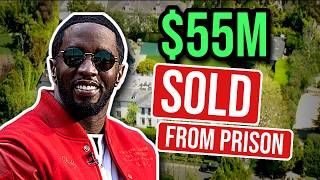 Diddy Sold His $55 Million Mansion From Prison. Here's What's Left of His Money