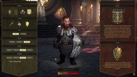 Ashes of Creation Alpha 1 Character Creation