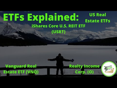 US REIT ETFs (VNQ, USRT and O) Explained! Make More Capital ETF Breakdowns