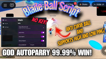 Blade Ball script BEST AUTOPARRY SUPER LIGHT | Best Blade Ball Script | Roblox Executor Mobile & PC