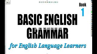 English Grammar-Lesson(1)-The Capital Letter