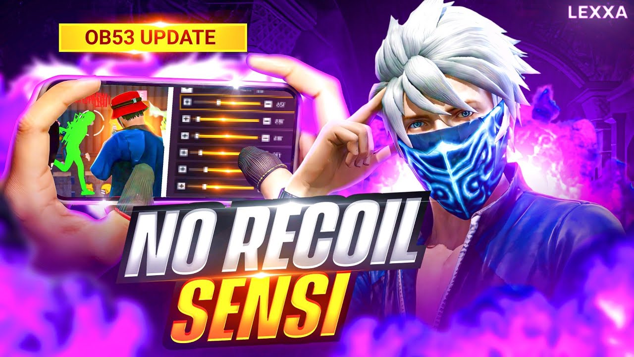 NO RECOIL SENSI + SETTINGS ☠️ AUTO HEADSHOTS 2GB,4GB,6GB,8GB