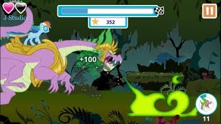 My Little Pony - Guardian of Harmony (gameplay) screenshot 2