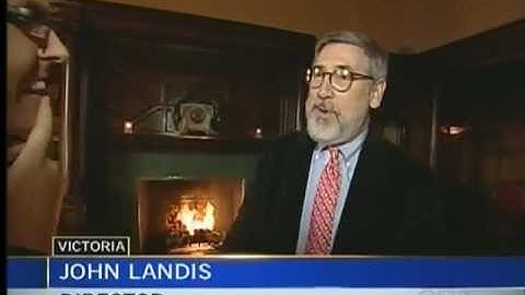 One on One With John Landis
