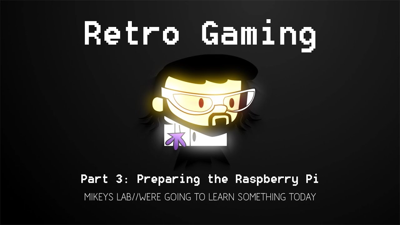 Retro Arcade Gaming Table - Part 3 - Raspberry Pi - YouTube