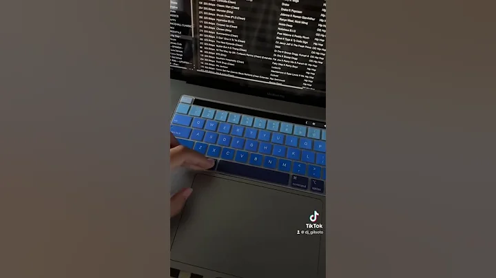 Serato organization hack ! #djtips #djsoftiktok #serato #organization #djtipsforbeginners #howtodj