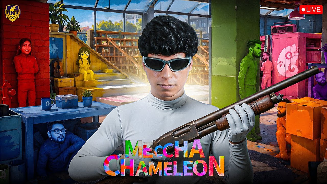 I'm already Pro in this game 😂 | Meccha Chameleon