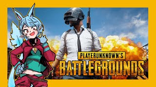 【PUBG】気持ちよく銃が撃ちたいだけの雑談枠【Vtuber】