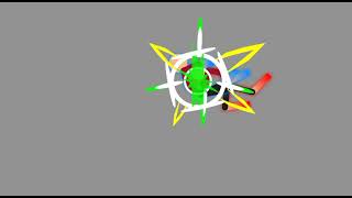 red vs blue (sticknodes pro animation)
