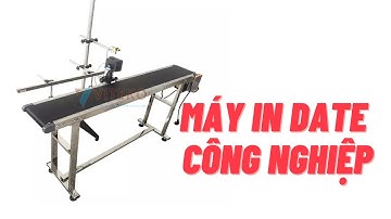Máy in date băng tải công nghiệp giá rẻ