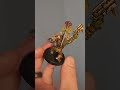 Beast snagga Nob! 18 beast snagga boyz left! #orks40k #painting #warhammer40k #miniaturepainting