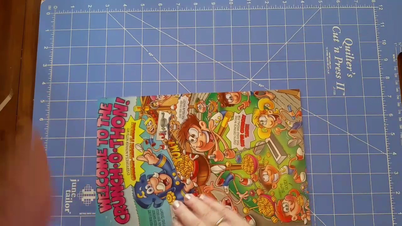 Easy Junk Journal Made Out Of Cereal Box YouTube
