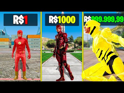 FLASH DE R$