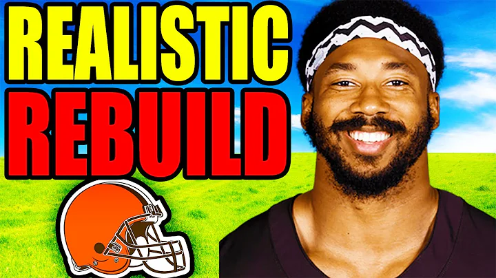 The ABSOLUTE HARDEST Rebuild in Madden, The Browns WITHOUT MYLES GARRETT.