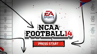 NCAA Football 14  Gameplay (PS3)