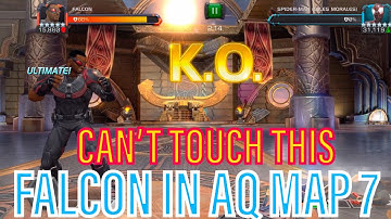 Alliance Quest MAP 7 Can’t Touch This Path | Marvel Contest Of Champions