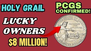 HOLY GRAIL: PCGS Confirmed  Crossing The Delaware Quarter Worth $8 MILLION Still In Circulation