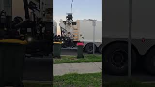 Camden Truck 73 - My 6am Greens #automobile #garbagecollection #asmr #garbagetruck #machine #garbage