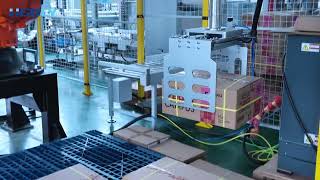 Automatic Palletizer | Robotic Palletizing Machine for Cartons| End‑of‑Line Packaging Solution