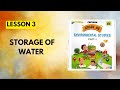 STD 4th|EVS1|Lesson 3|Storage of water|Chetana Grade Me EVS1 Question Answer