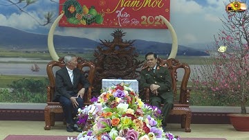 Tòa Giám Mục Giáo Phận Vinh Thăm, Chúc Tết Công An Tỉnh Nghệ An