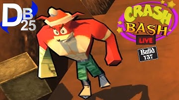 Retro Crunch - Crash Bash Live