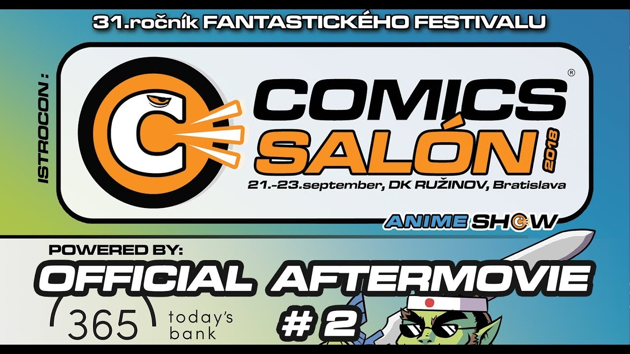 Comics Salon 2018 - Official Aftermovie #2