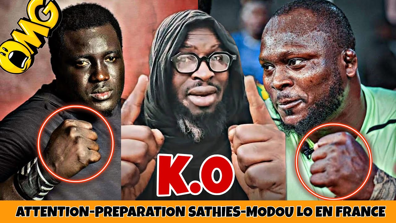 ‼️Hé Loutakh Modou Lo dem Franc🇫🇷SaThies Dako Eup Dolé-Coach Bakary Tothe na Kass yi-Physiquement