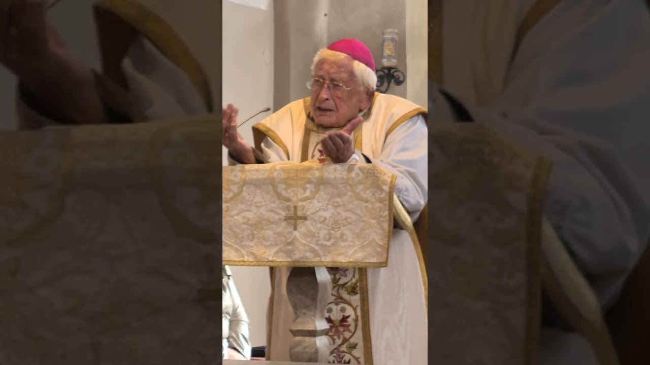 08. 11. 2025 Predigt S. E. Bischof emer. Dr. Walter Mixa zum Herz Mariae Sühnesamstag Gunzenheim