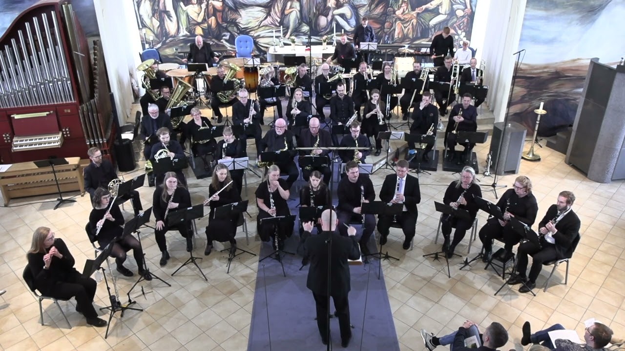 Lúðrasveit Hafnarfjarðar - Lullaby from a distant star