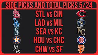 MLB Picks Today | Best Bets & Predictions Sunday 5/24/26