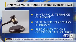 Starkville man sentenced for drug trafficking operation
