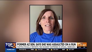 Martha McSally says she was sexually assaulted while jogging