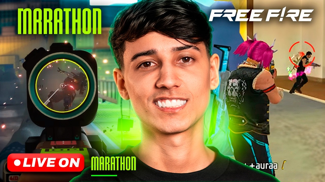 BATENDO RECORDE DE ABATES NA GUERRA DE GUILDA! 💚 LOUD BAK FREEFIRE LIVE 💚