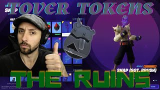 Find Tover Tokens in The Ruins - Fortnite