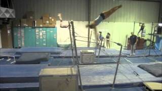 Simone Freidman Gymnastics Training: May/June 2011