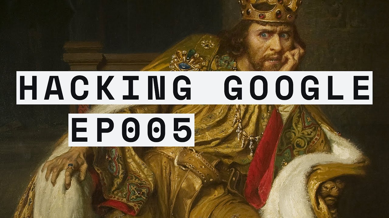 Episodio 005: Project Zero | HACKING GOOGLE - YouTube