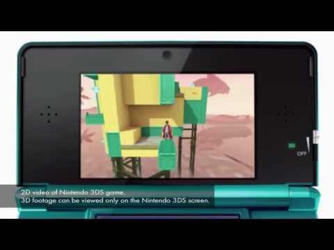 3DS - Crush 3D - Debut Trailer