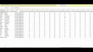Exporting Game Stats Data from Pathway4Teams for further analysis