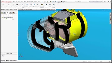 SOLIDWORKS 2017 Model Display Enhancements
