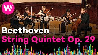 Beethoven - String Quintet in C Major, Op. 29: Mvt. 2 (Nobuko Imai & Chilingirian Quartet)