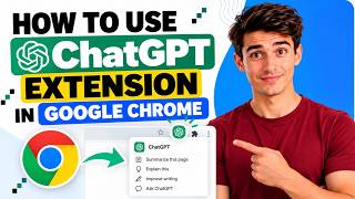 How To Use ChatGPT Extesntion In Google Chrome - Full Guide