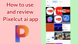 How to use and review Pixelcut ai app | zaheer tech screenshot 5