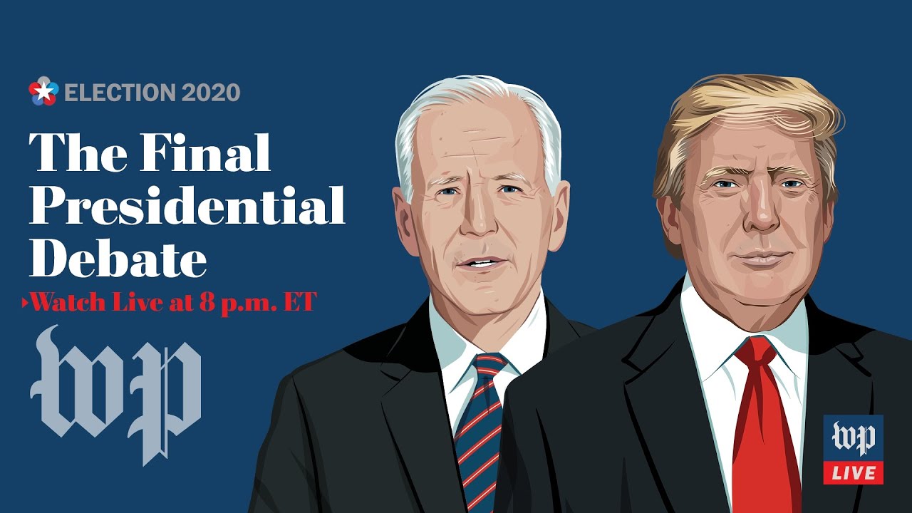 The last presidential debate between Biden and Trump - 10/22 (FULL LIVE STREAM)