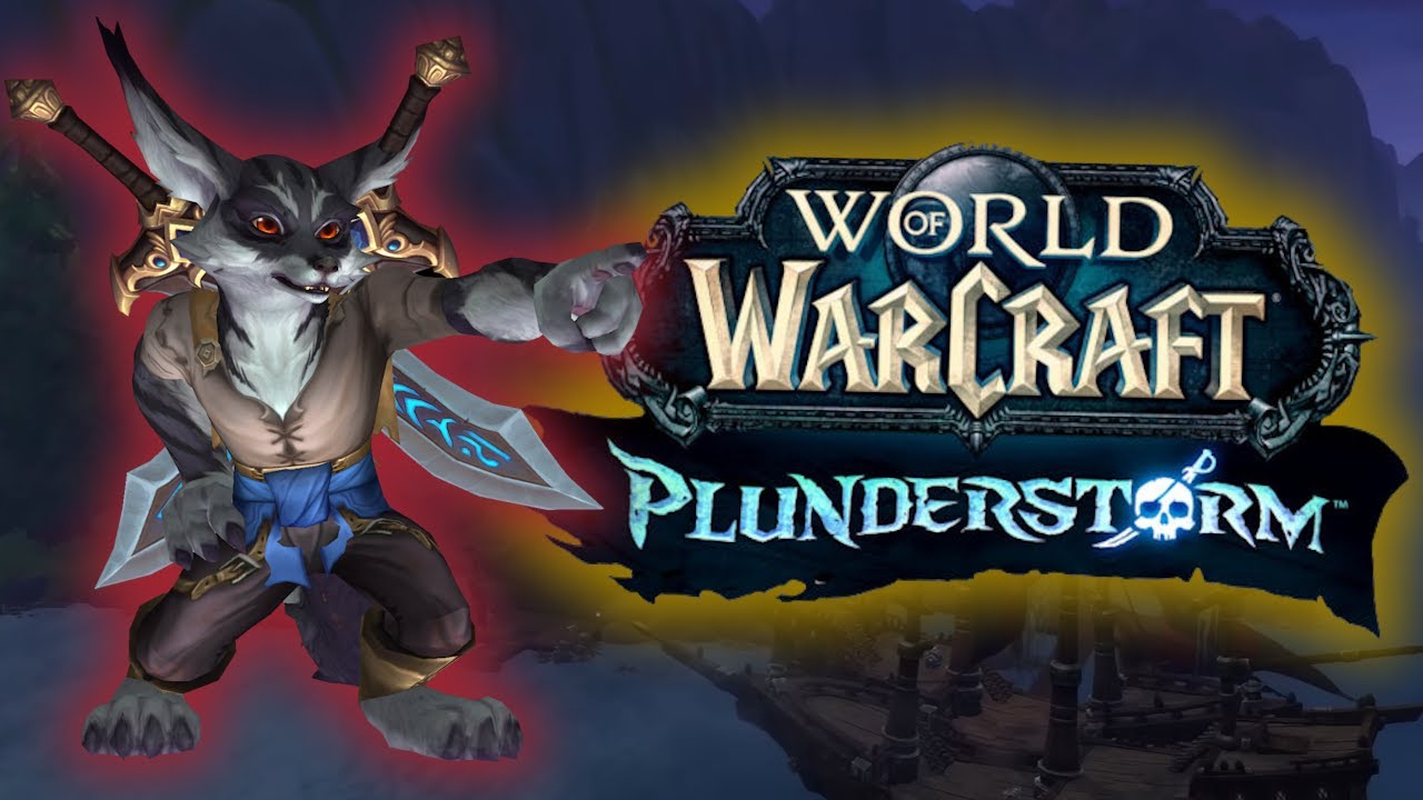 The Pirate King of WoW's Battle Royale (Plunderstorm)