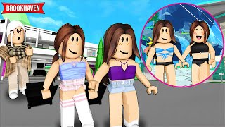 VIAJAMOS AO PARQUE AQUATICO ESCONDIDAS DA NOSSA VÓ | Historinhas Brookhaven RP | Roblox