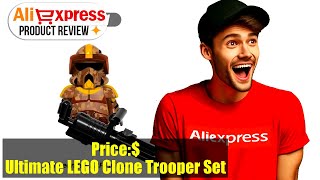 Unboxing and Review: G0127 501st ARF Trooper Boomer Building Blocks! Must-Have Toy for Star