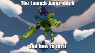 The Super Jump Tutorial (2 methods) (PvZ BFN) (Try not to abuse too much)